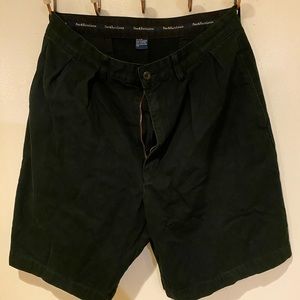 Black Polo Ralph Lauren shorts